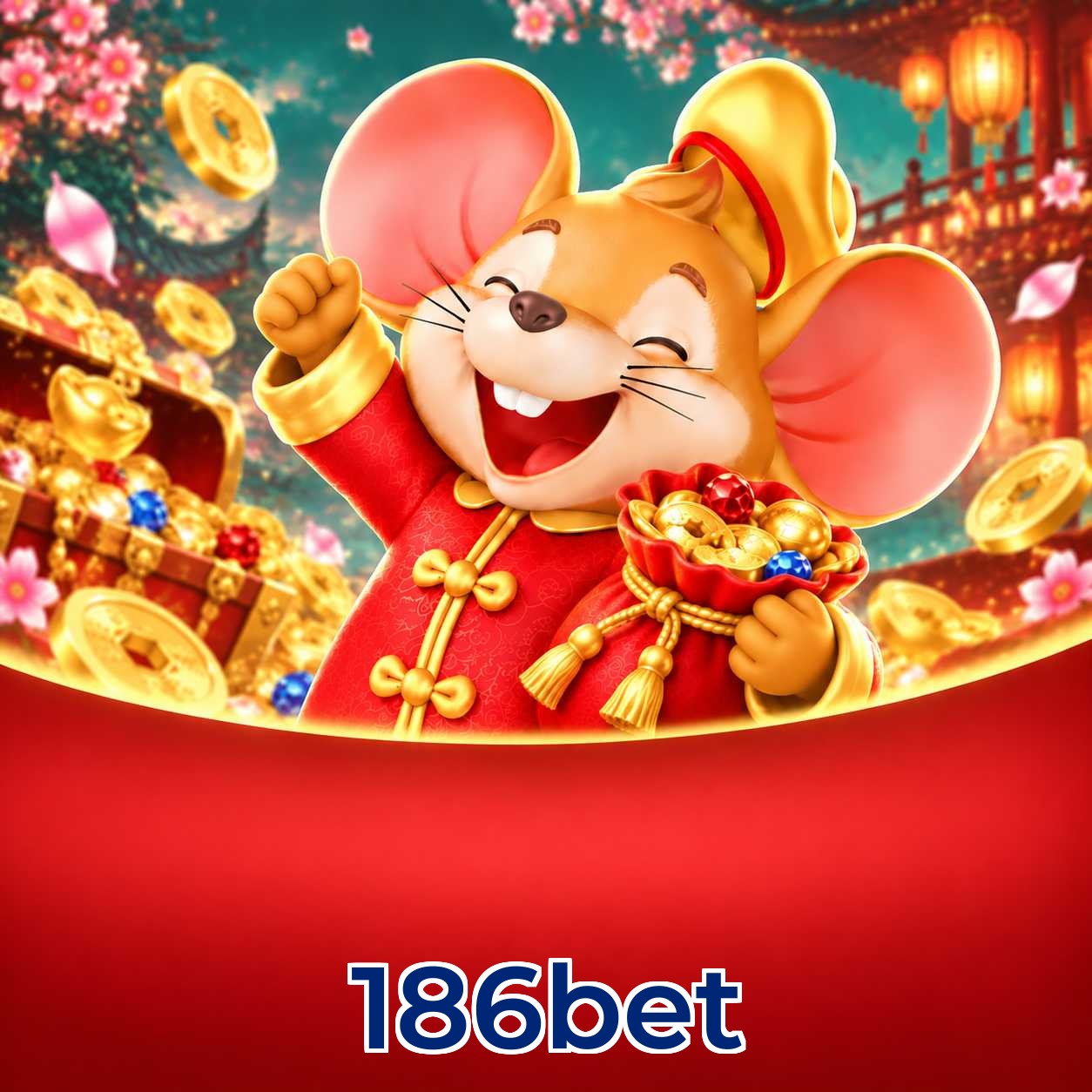Seis modalidades de loteria 186bet com odds transparentes