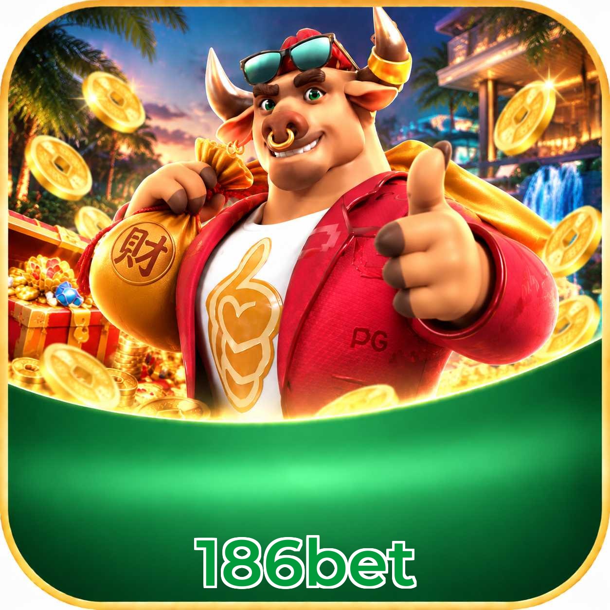 App 186bet na tela inicial do iPhone via PWA Safari