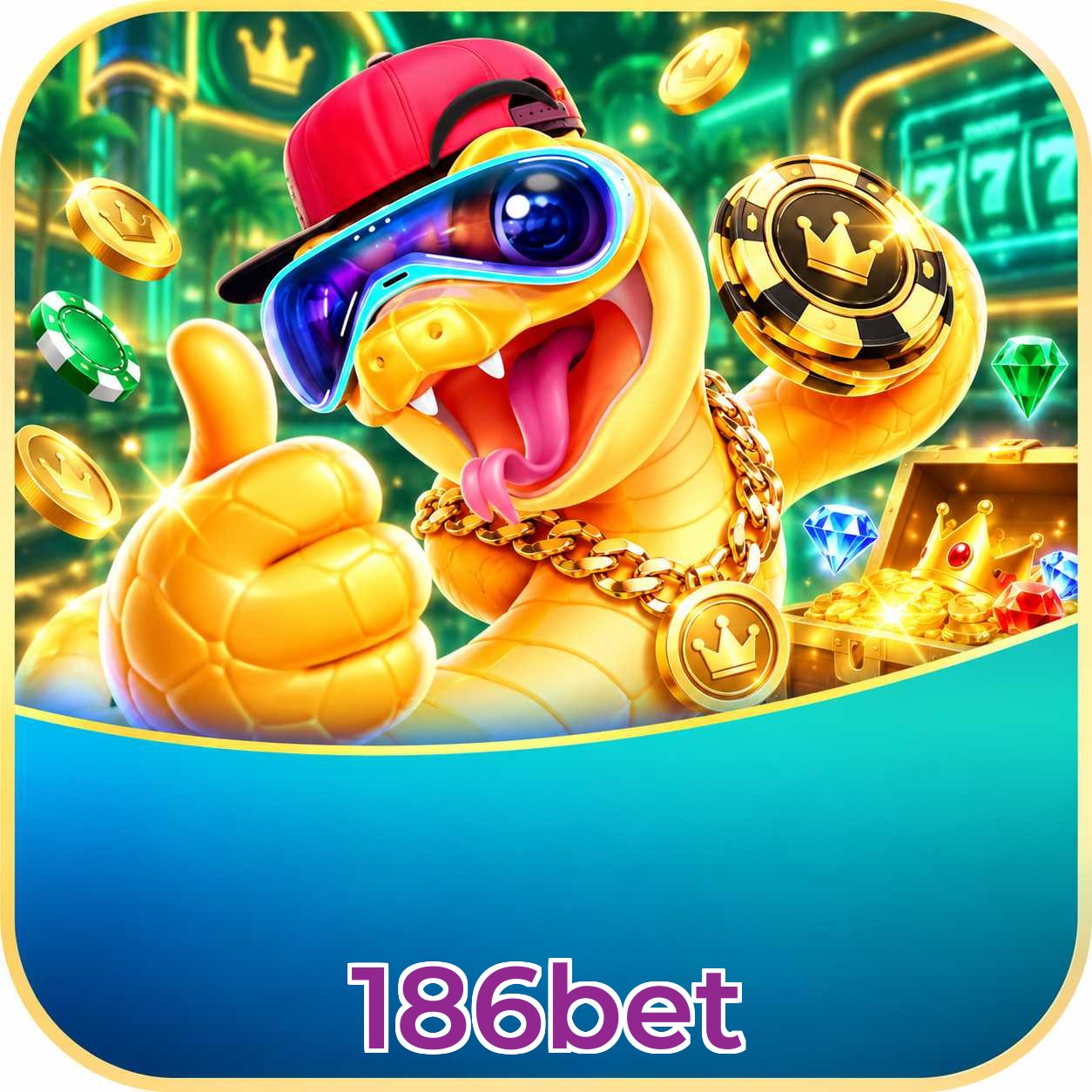 Jackpots milionários disponíveis para ganhar na 186bet