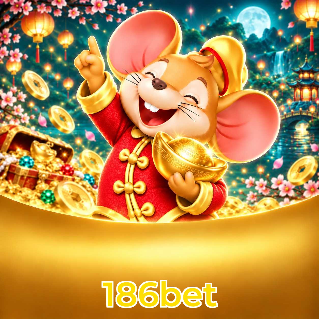 Plataforma de apostas ao vivo 186bet com streaming HD gratuito