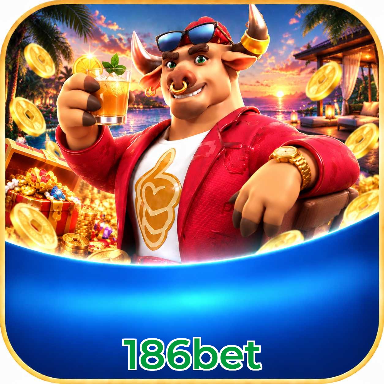 APP 186bet para iOS e Android com 187 mil downloads